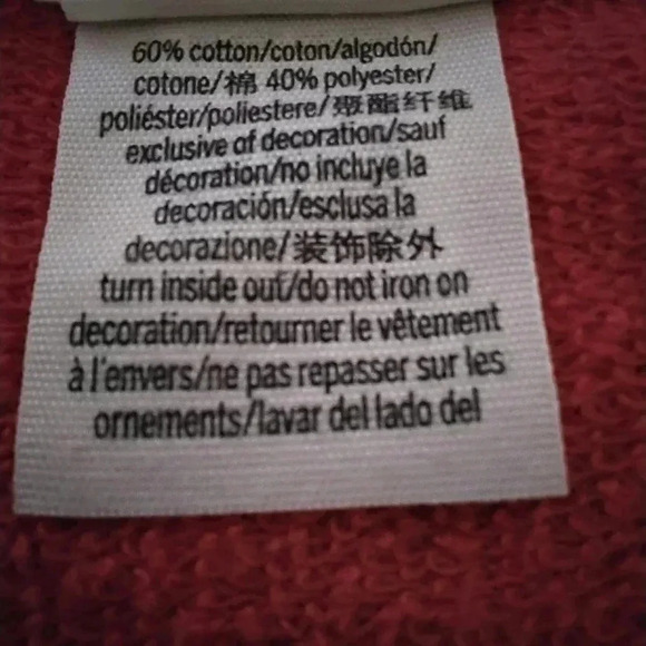 Pink Victoria's Secret Sweatshirt - Picture 7 of 7